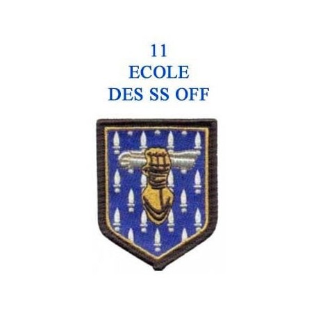 ECUSSON GENDARMERIE SPECIALITE BRODE  - 5