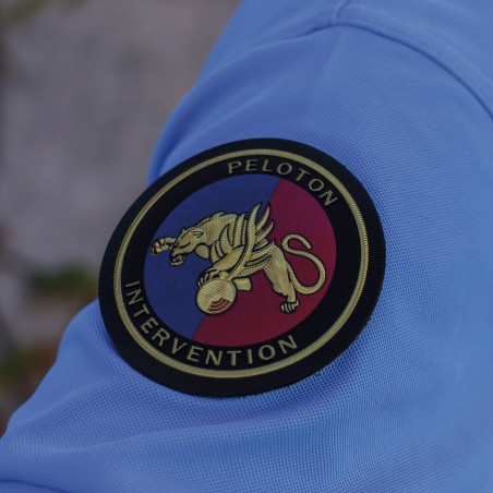 ECUSSON GENDARMERIE SPECIALITE PLASTIFIE  - 1