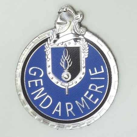 ECUSSON GENDARMERIE SPECIALITE PLASTIFIE  - 7