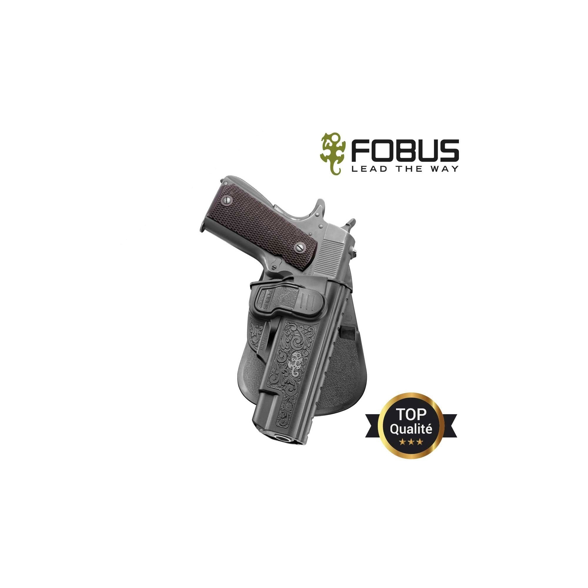 Holster Fobus pour pistolet style colt 1911  - 1 Holster Fobus pour pistolet style colt 1911  - 1