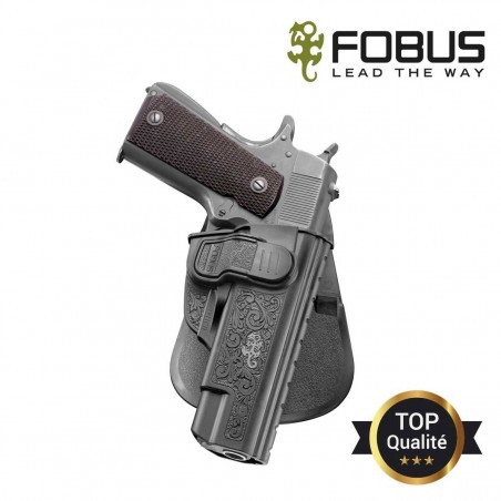 Holster Fobus rotatif pour pistolet style colt 1911  - 1