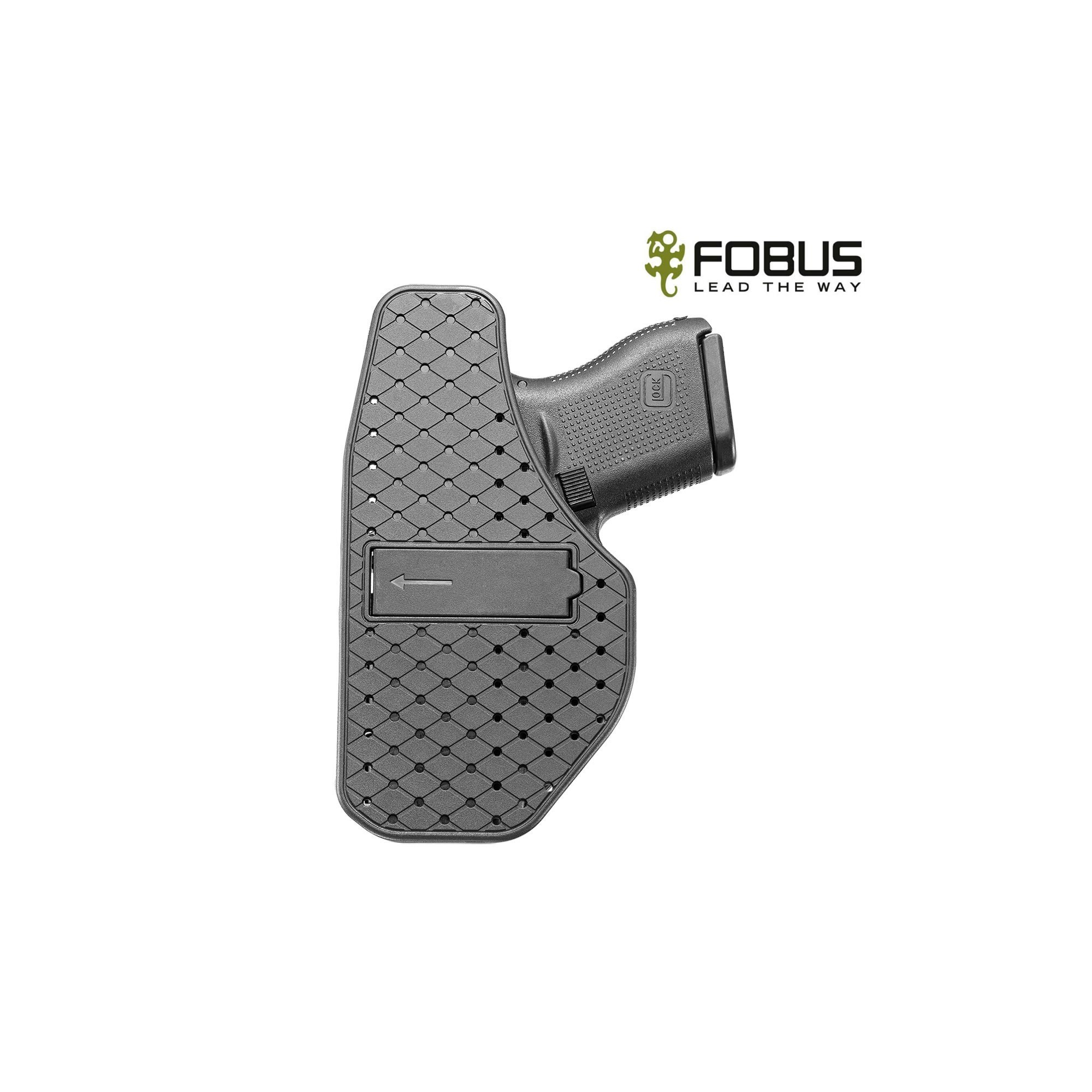 Holster port discret ambidextre pr Glock 19-23-32  - 2 Holster port discret ambidextre pr Glock 19-23-32  - 2