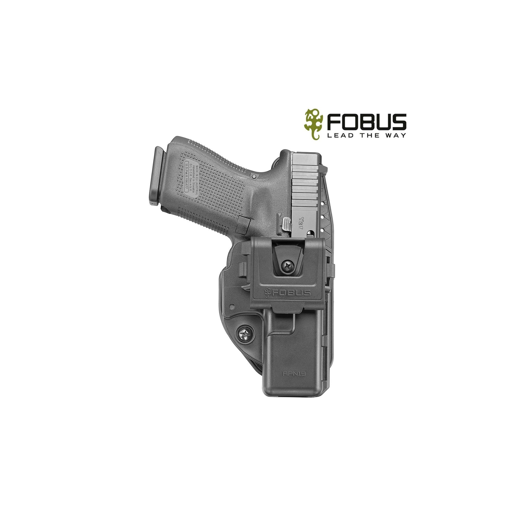 Holster tactique pour Glock 17 S&W M&P 9mm FOBUS spécial arme avec