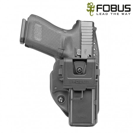 Holster port discret ambidextre pr Glock 19-23-32  - 3