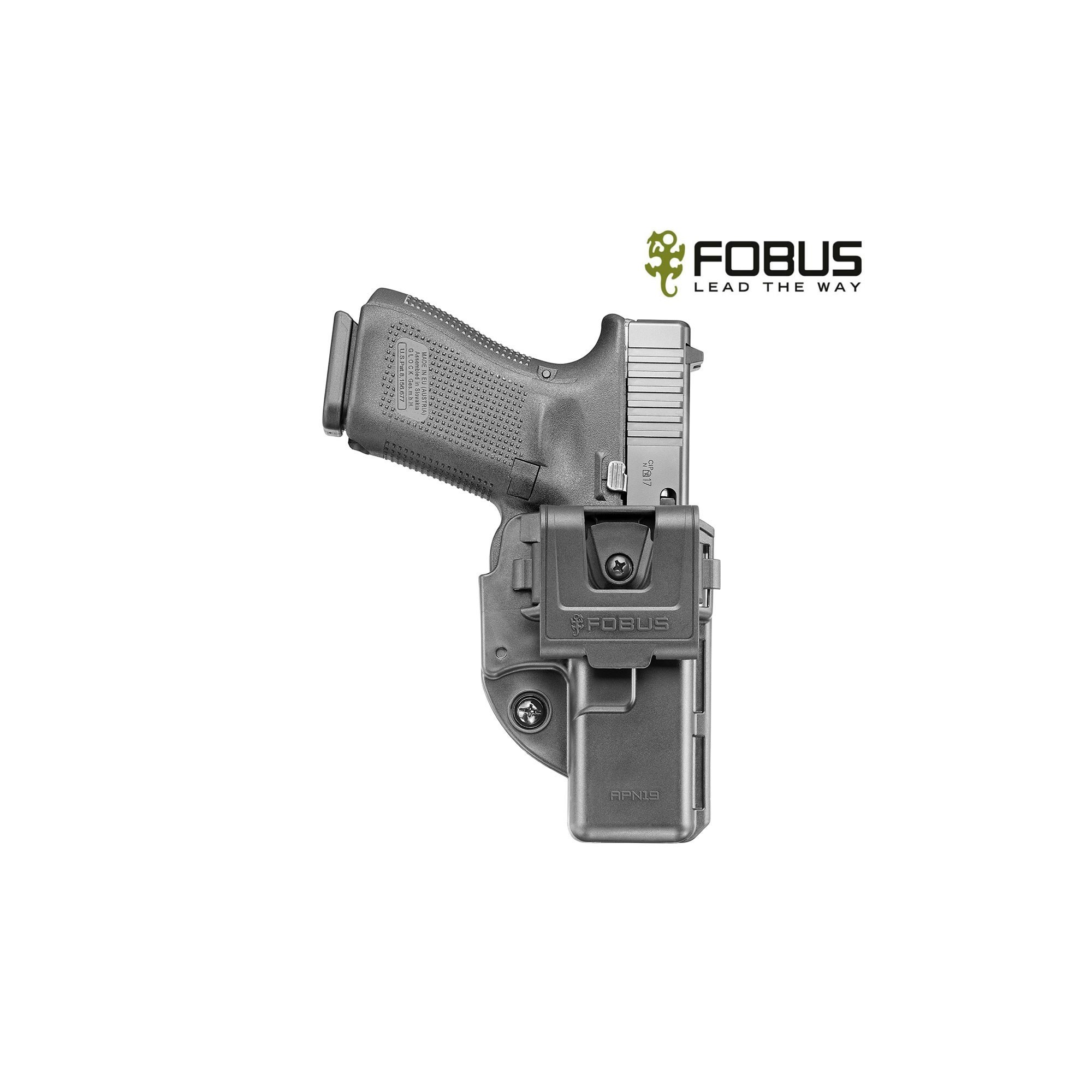 Holster port discret ambidextre pr Glock 19-23-32  - 4 Holster port discret ambidextre pr Glock 19-23-32  - 4