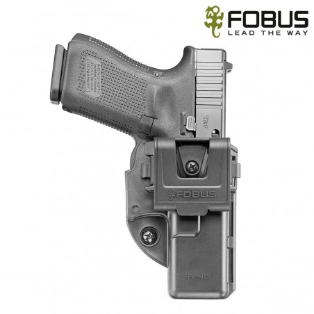 Holster port discret ambidextre pr Glock 19-23-32  - 4