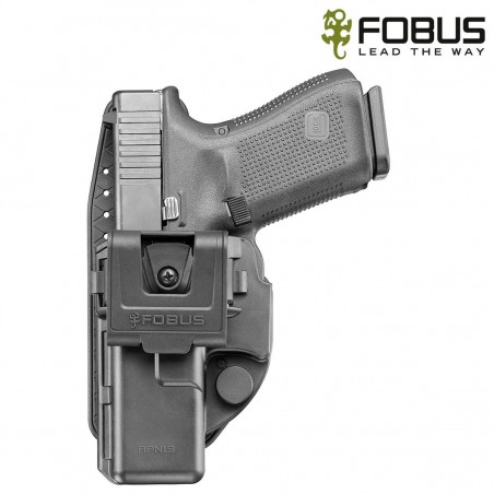 Holster port discret ambidextre pr Glock 19-23-32  - 5