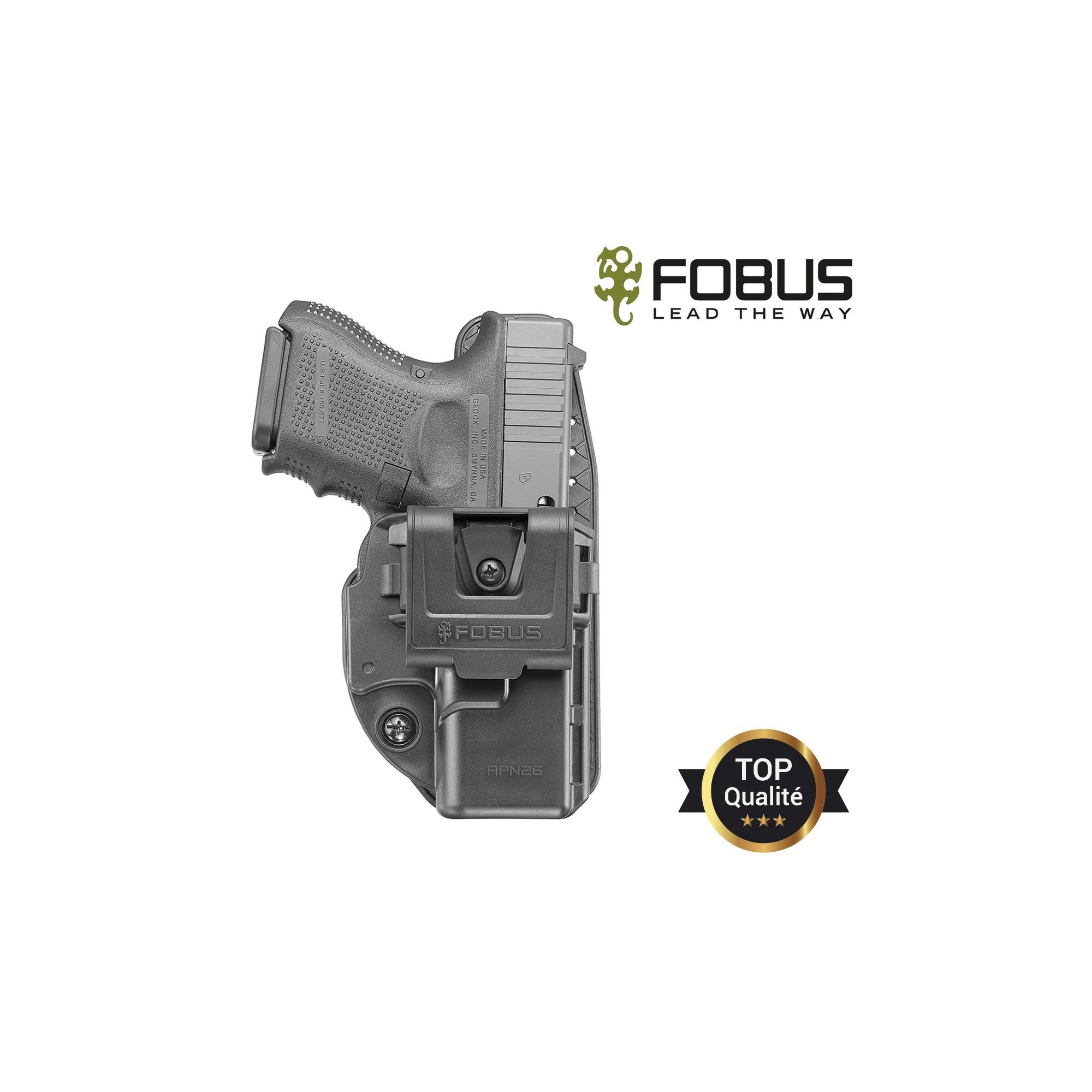 Holster port discret ambidextre pour Glock 26 et 27  - 2 Holster port discret ambidextre pour Glock 26 et 27  - 2