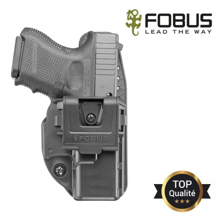 Holster port discret ambidextre pour Glock 26 et 27  - 2