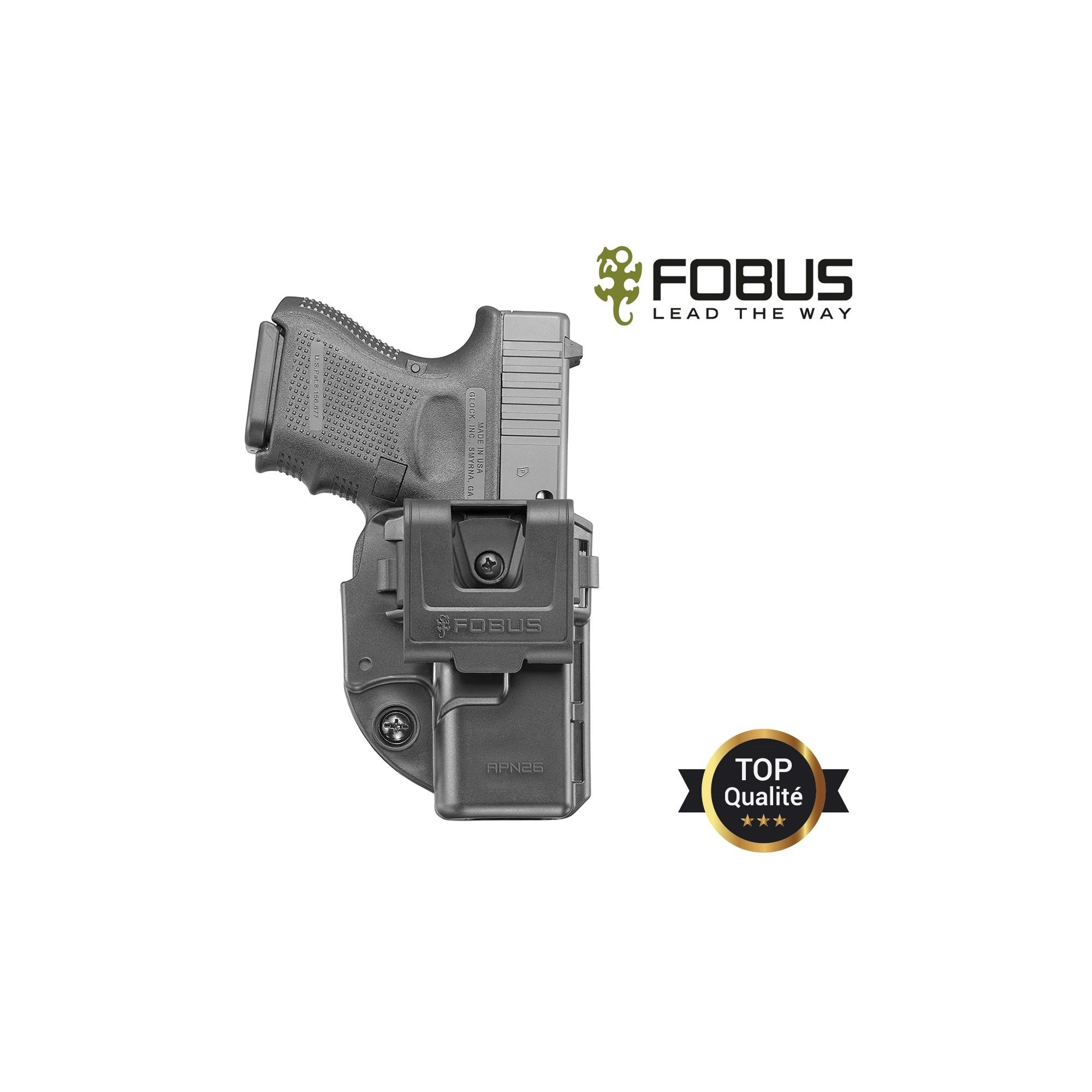Holster port discret ambidextre pour Glock 26 et 27  - 3 Holster port discret ambidextre pour Glock 26 et 27  - 3