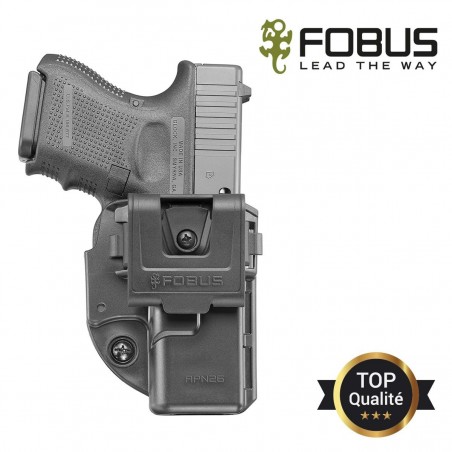 Holster port discret ambidextre pour Glock 26 et 27  - 3