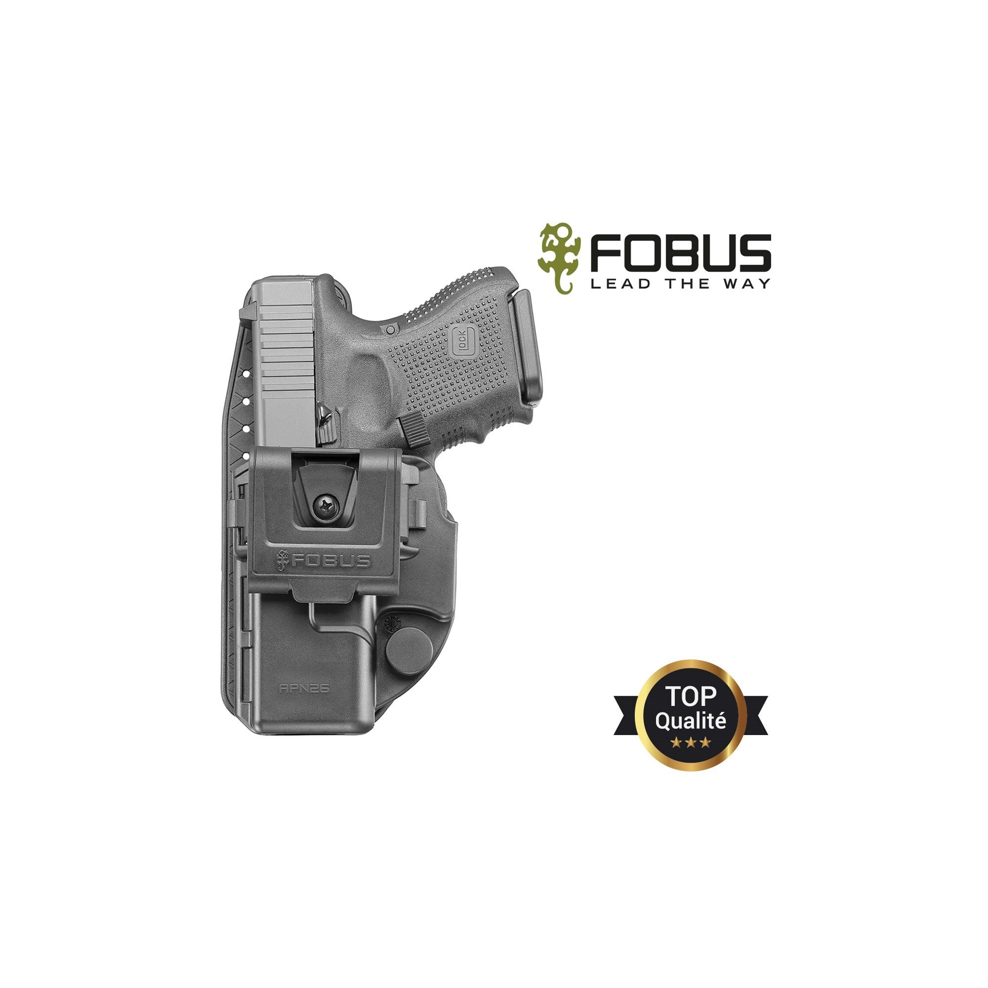 Holster port discret ambidextre pour Glock 26 et 27  - 4 Holster port discret ambidextre pour Glock 26 et 27  - 4