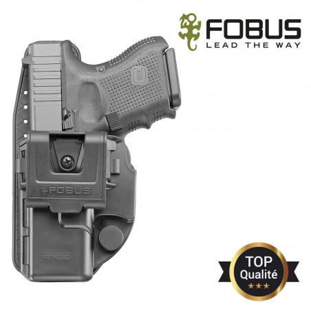 Holster port discret ambidextre pour Glock 26 et 27  - 4