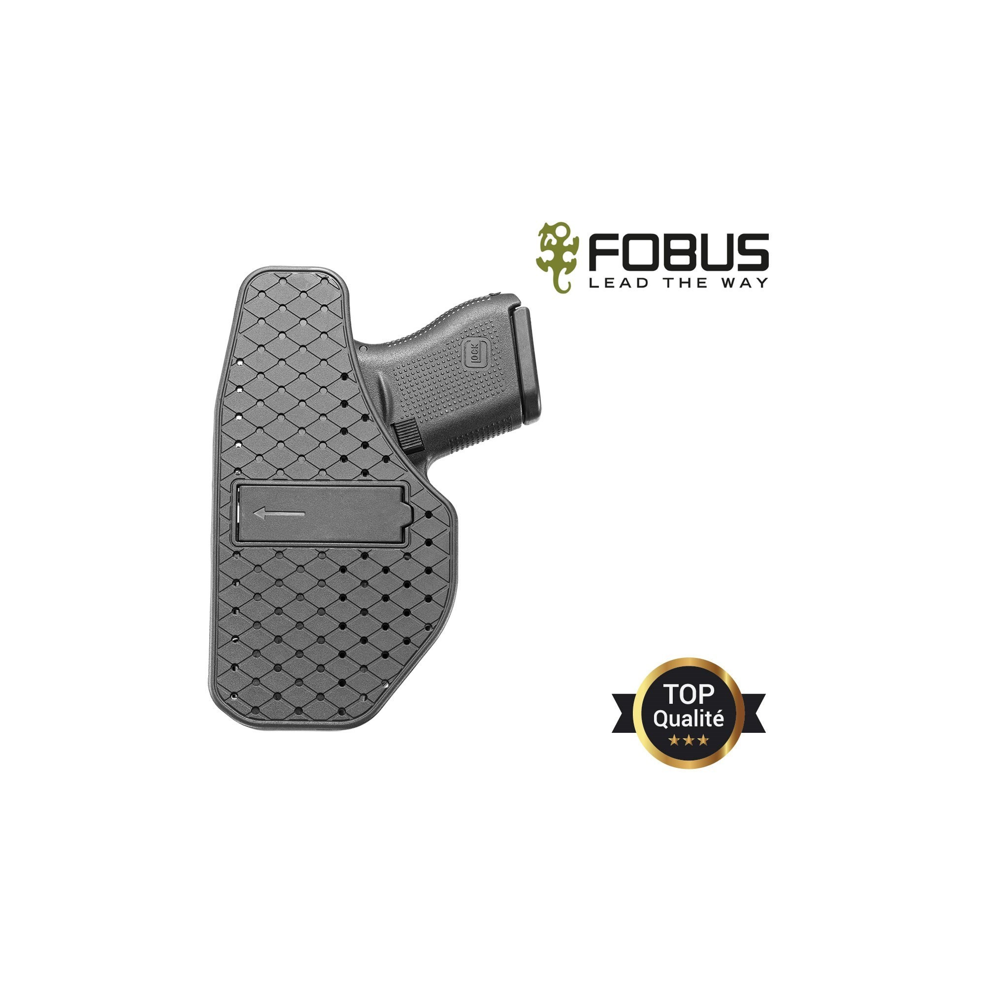 Holster port discret ambidextre pour Glock 26 et 27  - 5 Holster port discret ambidextre pour Glock 26 et 27  - 5