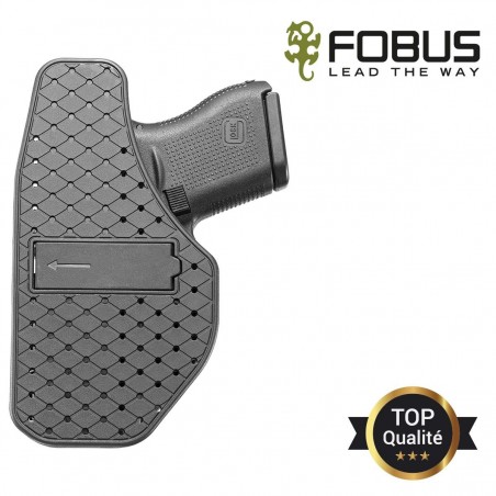 Holster port discret ambidextre pour Glock 26 et 27  - 5