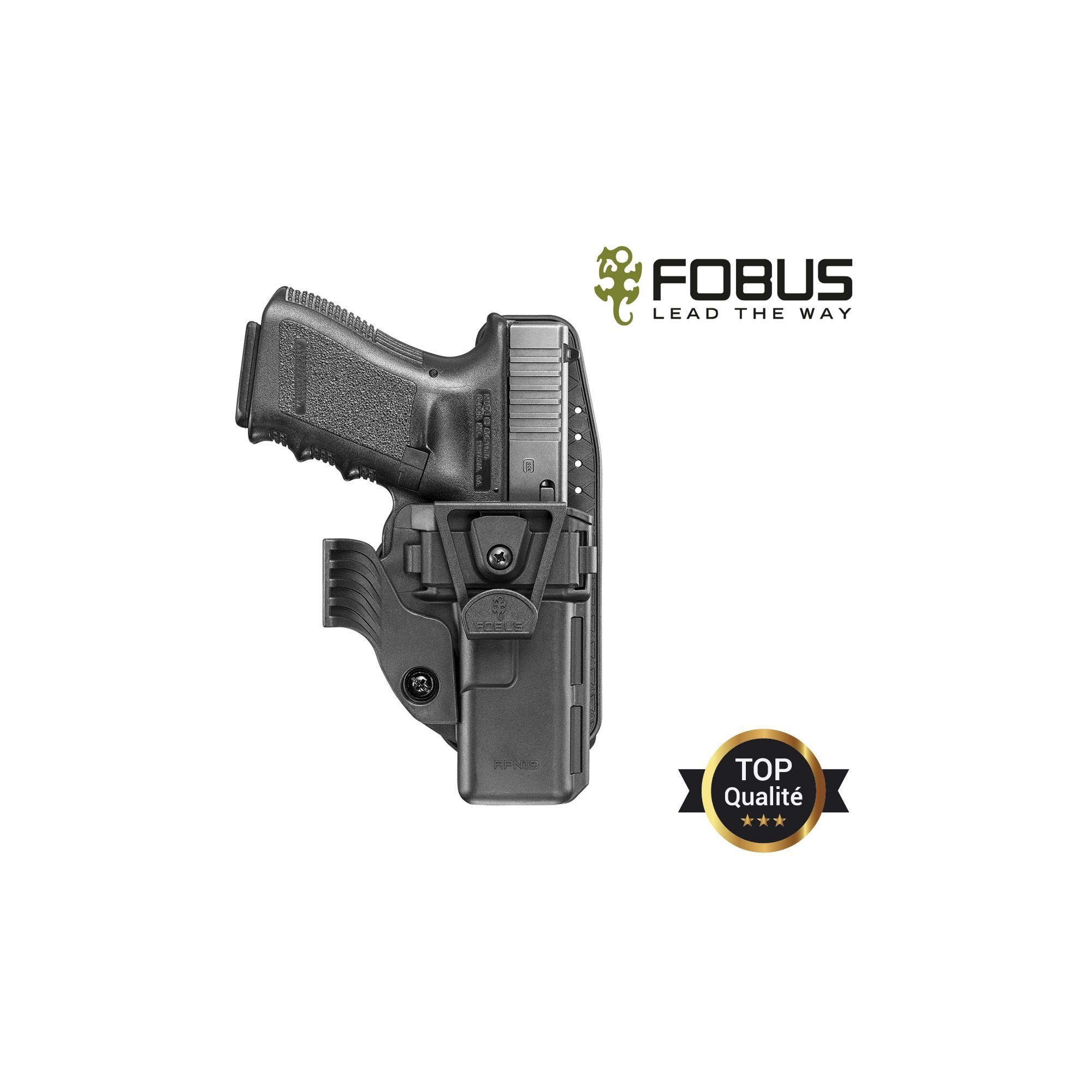Holster port discret ambidextre pour Glock 26 et 27  - 6 Holster port discret ambidextre pour Glock 26 et 27  - 6