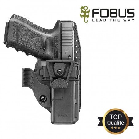 Holster port discret ambidextre pour Glock 26 et 27  - 6