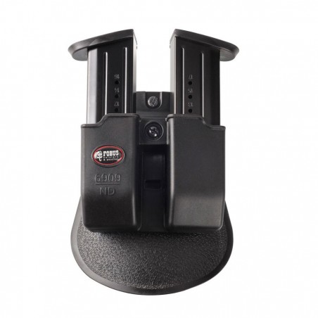 Double porte chargeur pour 9mm sauf Glock  - 1