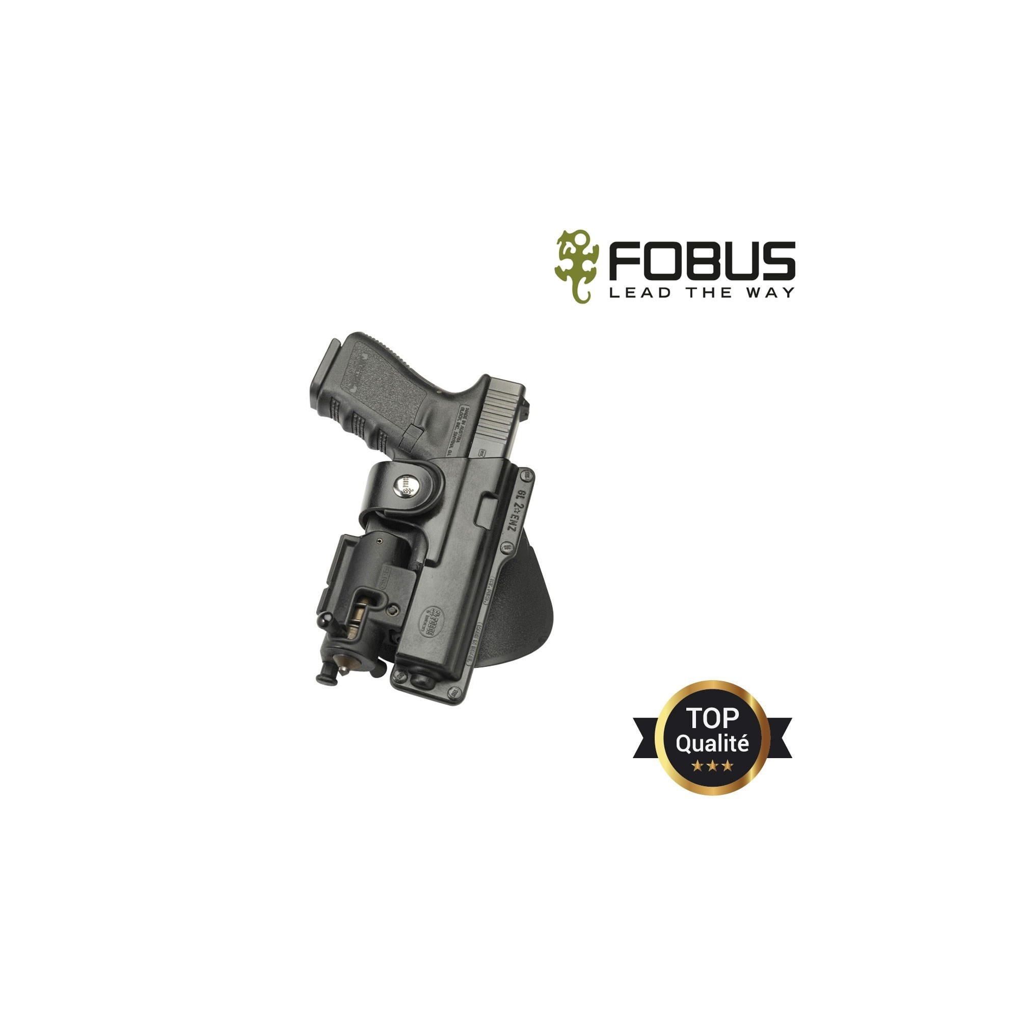 Holster rigide polymere pr Glock 17/22/31 retention passive  - 1 Holster rigide polymere pr Glock 17/22/31 retention passive  - 1