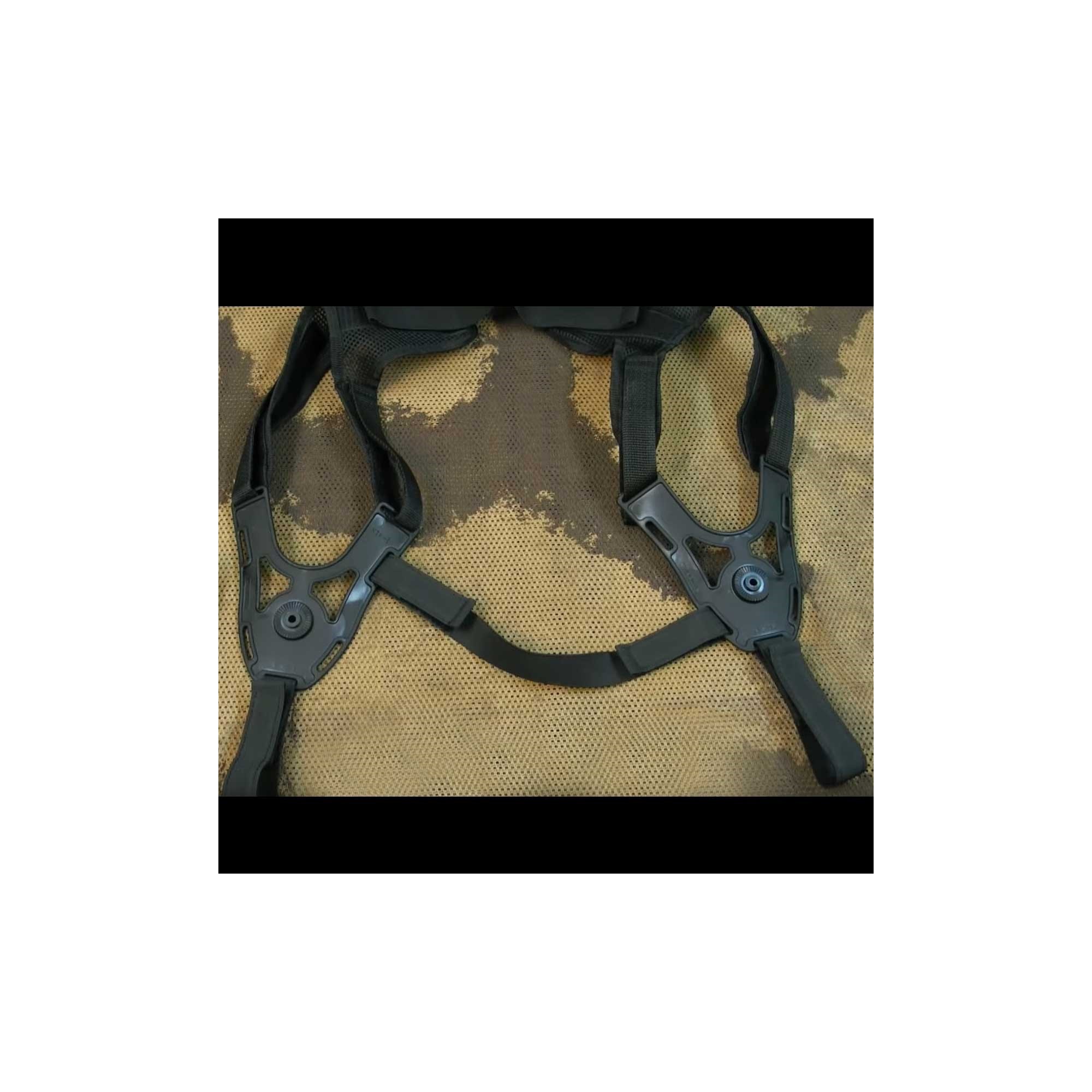 Harnais plate forme d'epaule reglable pour etuis-porte chargeurs rota - 2 Harnais plate forme d'epaule reglable pour etuis-porte chargeurs rota - 2