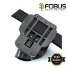 Attache ceinture rotative polymere reglage variable - 1 Attache ceinture rotative polymere reglage variable - 1