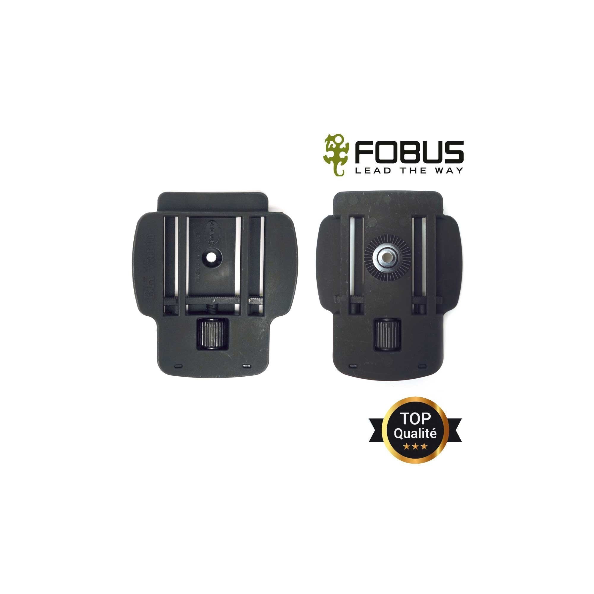 Attache ceinture rotative polymere reglage variable  - 2