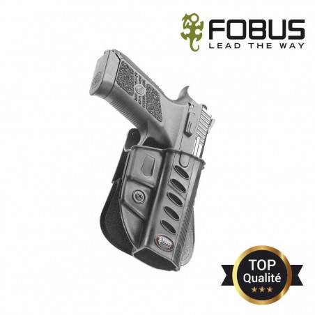 Holster Fobus pour CZ 75 P-07 Duty & P09  - 1