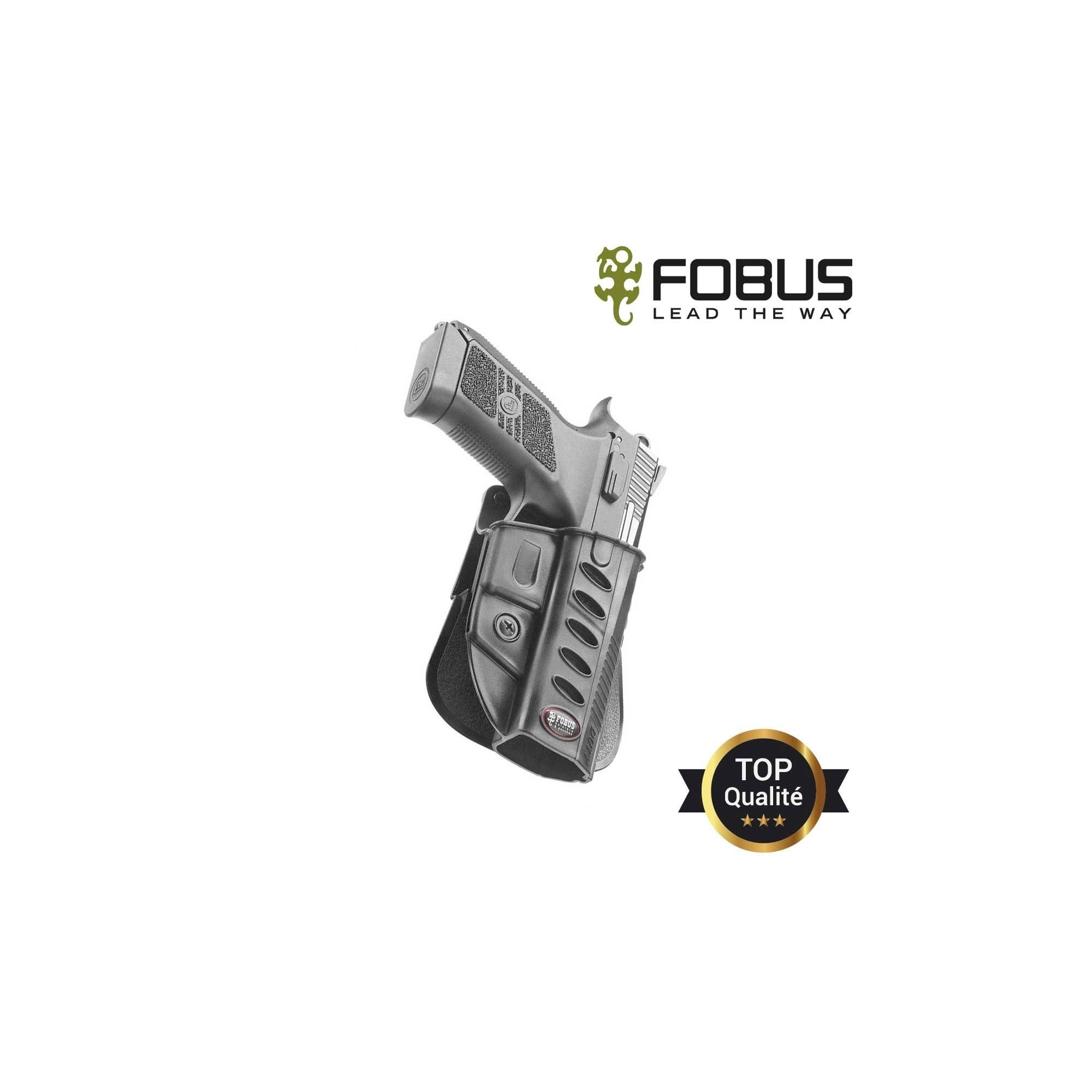 Holster Fobus rotatif pour CZ 75 P-07 Duty & P09 - 1 Holster Fobus rotatif pour CZ 75 P-07 Duty & P09 - 1