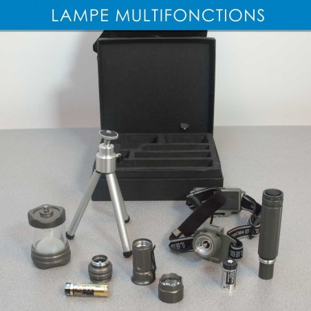 LAMPE TORCHE MULTI FONCTIONS 3 EN 1  - 1