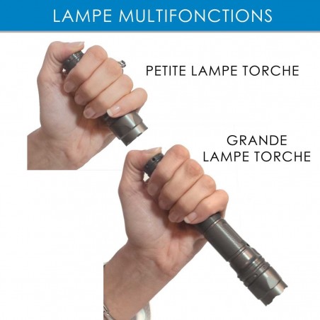 LAMPE TORCHE MULTI FONCTIONS 3 EN 1  - 2