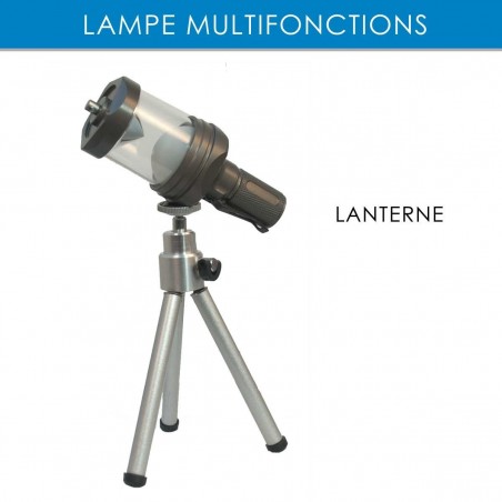 LAMPE TORCHE MULTI FONCTIONS 3 EN 1  - 3