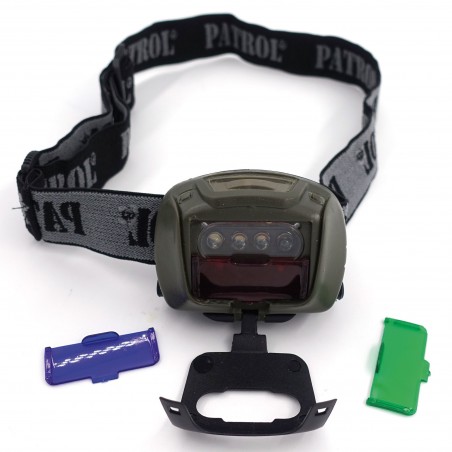LAMPE FRONTALE TACTICAL 4 ULTRA LED  - 3