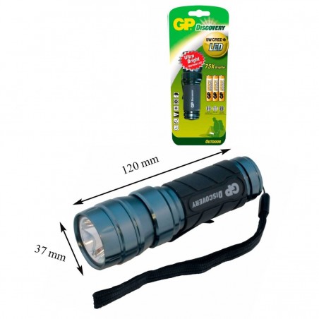 Lampe torche Outdoor Moyen modèle Ampoule 5W CREE LED  - 1