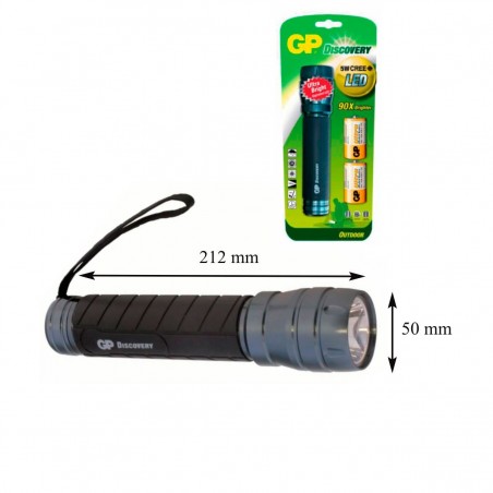Lampe torche Outdoor LED Cree 5W  - 1