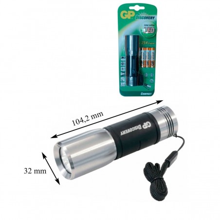 Lampe torche compact Led  - 1