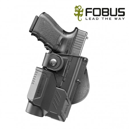 Holster rigide polymere pr Glock 17/22/31 + lighthouses II et III  - 3