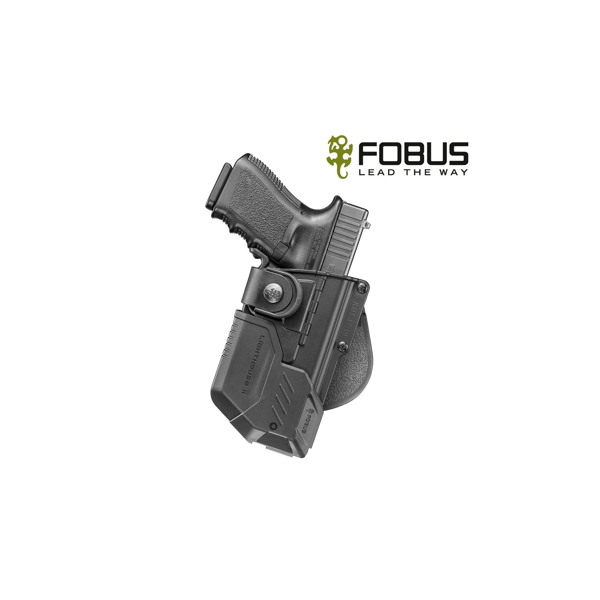 Holster rigide polymere pr Glock 17/22/31 + lighthouses II et III  - 4