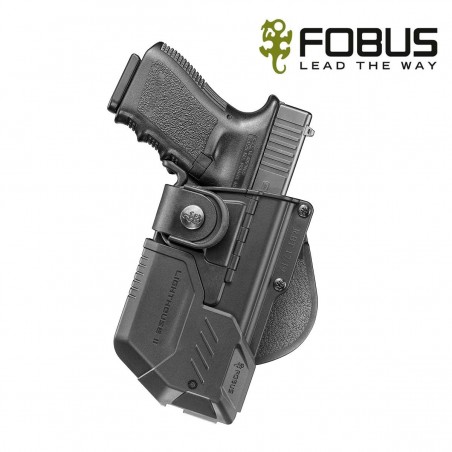 Holster rigide polymere pr Glock 17/22/31 + lighthouses II et III  - 4