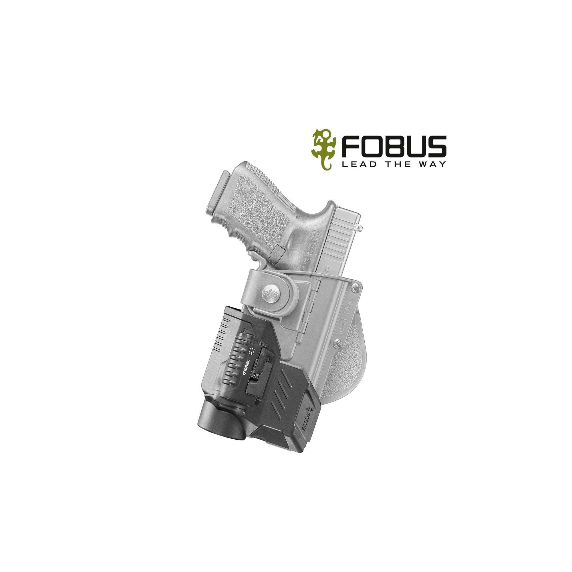 Holster rigide polymere pr Glock 17/22/31 + lighthouses II et III  - 7