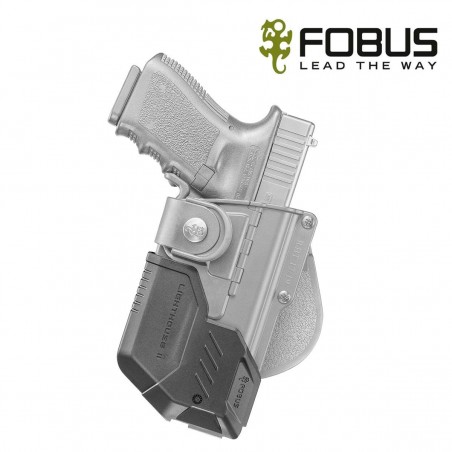 Holster rigide polymere pr Glock 17/22/31 + lighthouses II et III  - 8