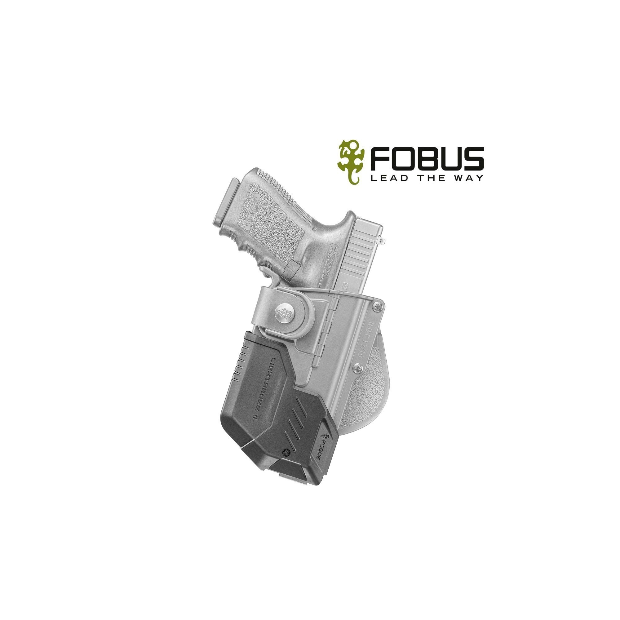 Bundle Holster rigide rotatif pr Glock 19/23/32 avec Lighthouses  - 3 Bundle Holster rigide rotatif pr Glock 19/23/32 avec Lighthouses  - 3