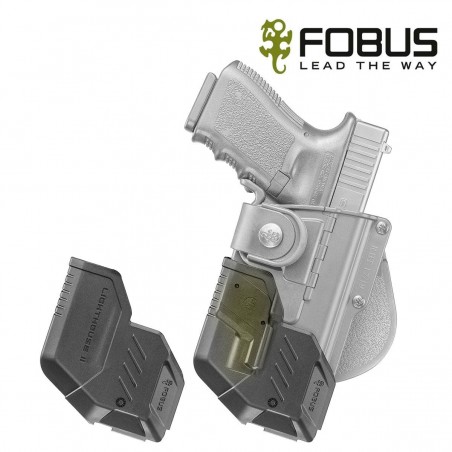 Bundle Holster rigide rotatif pr Glock 19/23/32 avec Lighthouses  - 5