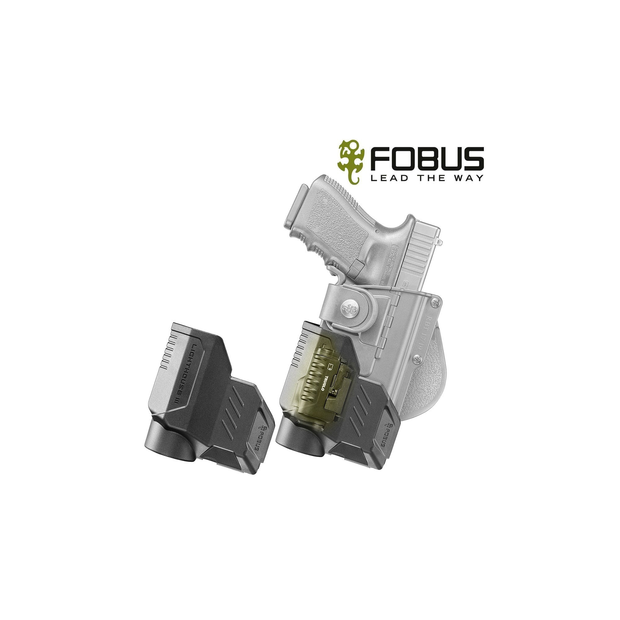 Bundle Holster rigide rotatif pr Glock 19/23/32 avec Lighthouses  - 6 Bundle Holster rigide rotatif pr Glock 19/23/32 avec Lighthouses  - 6