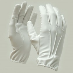 GANTS DE CEREMONIE BLANCS  - 1