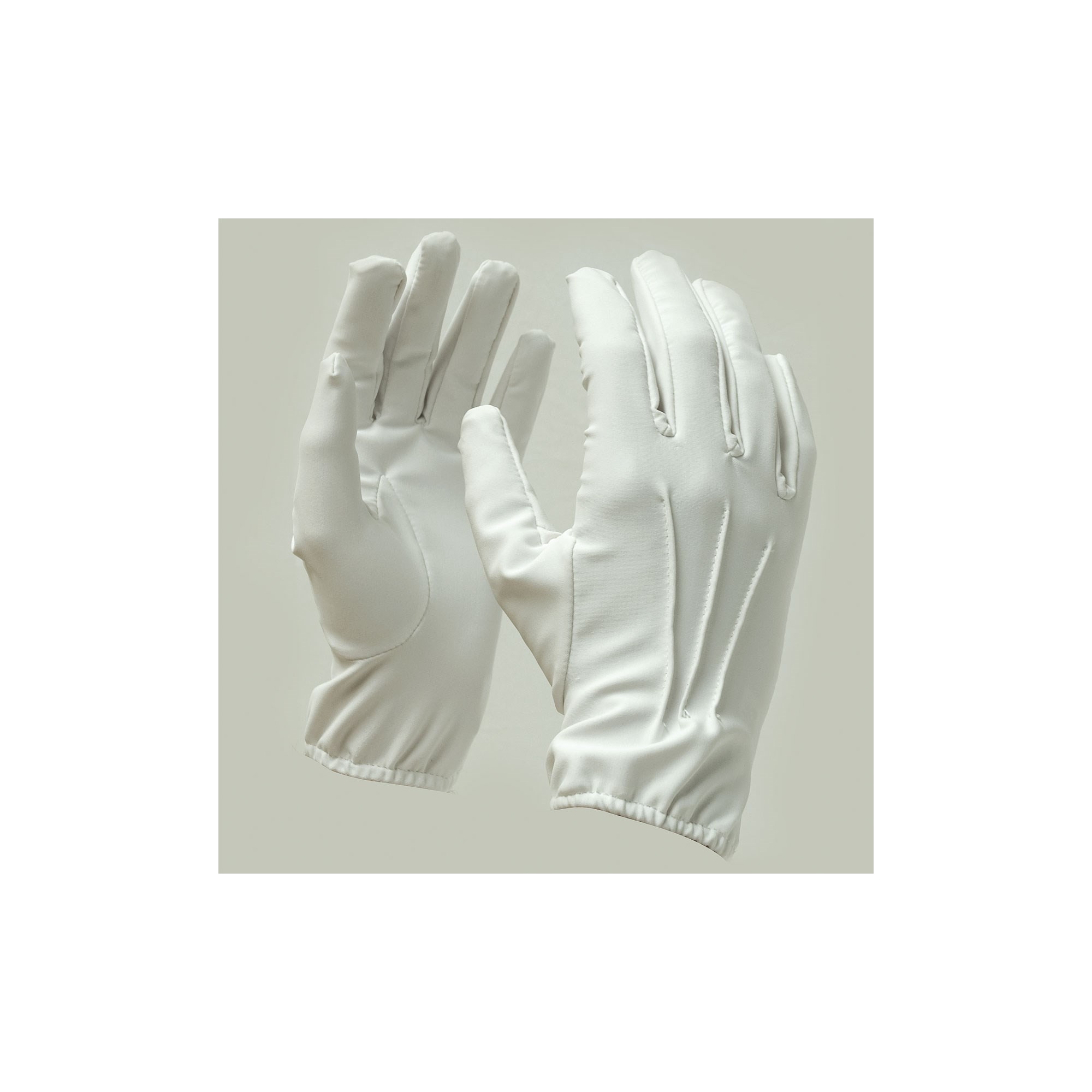 GANTS DE CEREMONIE BLANCS  - 1