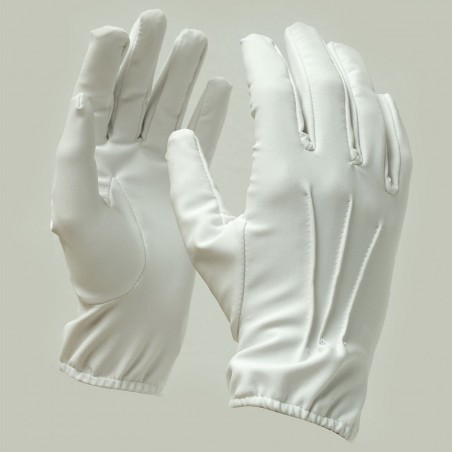 GANTS DE CEREMONIE BLANCS  - 1