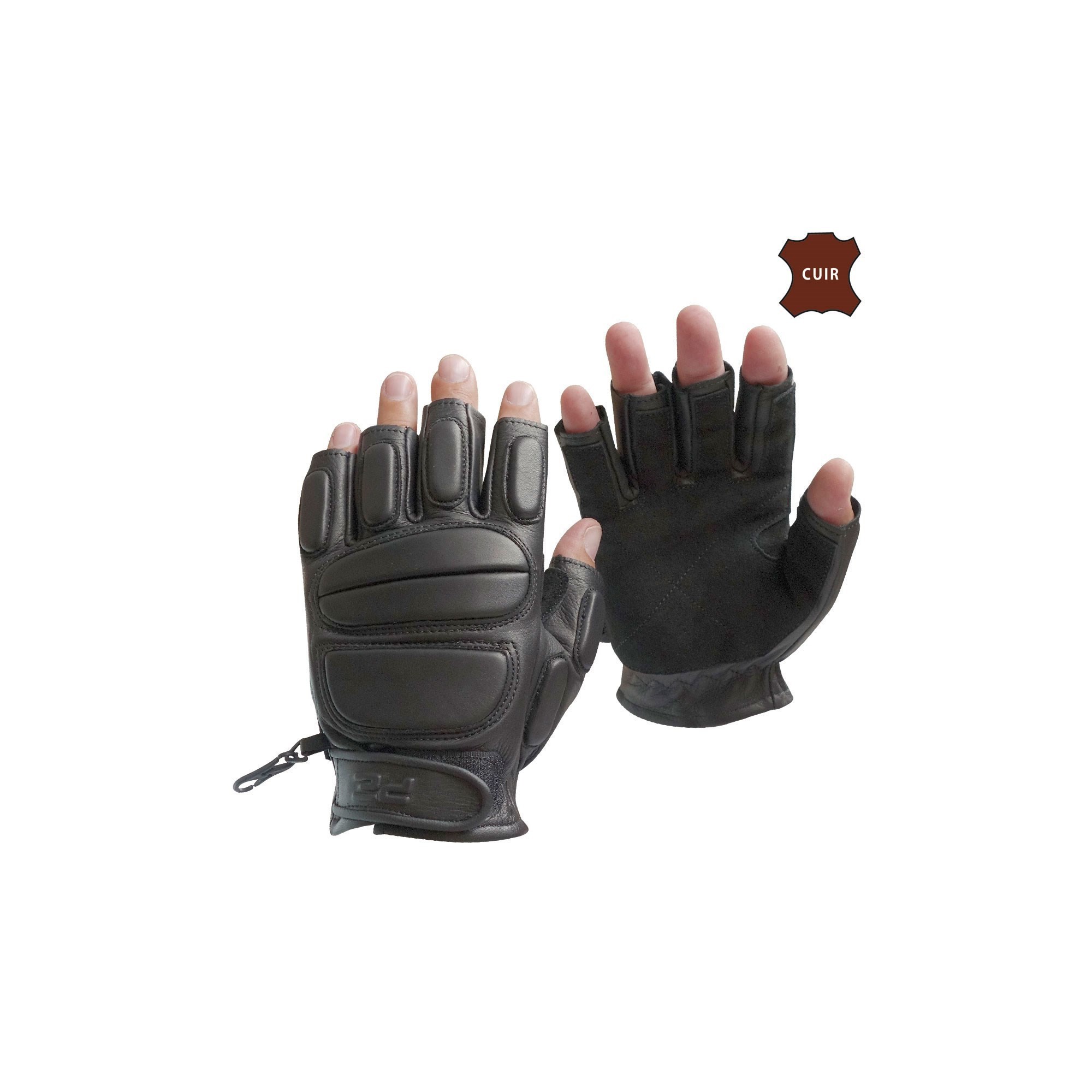 MITAINES CUIR SWAT SD NEW DESIGN  - 1 MITAINES CUIR SWAT SD NEW DESIGN  - 1