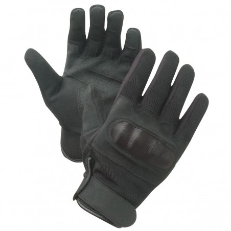 GANTS COQUES NOIRS  - 3