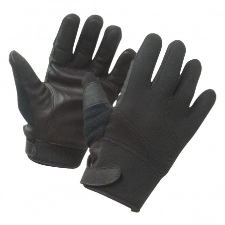 GANTS ANTI COUPURES INTEMPERIES NOIRS  - 1