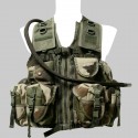 GILET MILITAIRE D\'ASSAUT CAMO CE